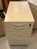 Complete kantoorinventaris te koop, Kunststof, Gebruikt, 3 of 4 laden, Minder dan 100 cm