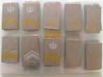 Diverse GVT rangen, Verzenden, Landmacht, Nederland, Embleem of Badge