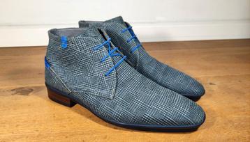 Floris van Bommel halfhoge herenschoenen maat 6,5 / 40 beschikbaar voor biedingen