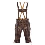 Gezocht! Lederhosen +/- L, Maat 52/54 (L), Nieuw, Ophalen of Verzenden, Overige thema's