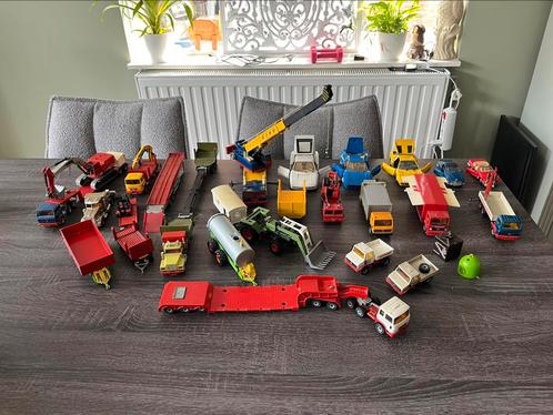 SIKU speelgoed auto’s jaren ‘80 tractor hijskraan siku, Antiek en Kunst, Antiek | Speelgoed, Ophalen