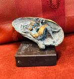 Oester schelp met kikker Beeldje Kunst, Antiek en Kunst, Ophalen of Verzenden