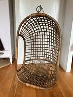 Rotan Hangstoel - VT wonen, Ophalen, Bruin, Riet of Rotan, Zo goed als nieuw