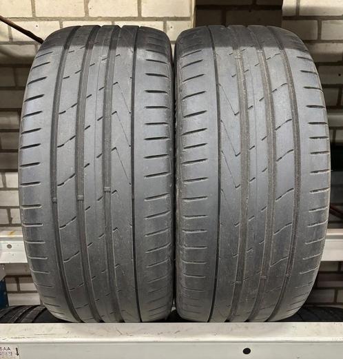 Zomerbanden Hankook MO 245 45 18 inch 2 stuks, Auto-onderdelen, Banden en Velgen, Band(en), Zomerbanden, 18 inch, 245 mm, Gebruikt
