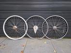 28 inch voorwielen fiets met rollerbrakes, Fietsen en Brommers, Fietsonderdelen, Ophalen, Gebruikt, Algemeen, Wiel