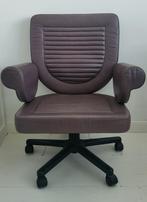 Bureaustoel 'Arkitre', Pierfranco Bagarotti, Italië 1989, Ophalen, Gebruikt, Paars, Bureaustoel