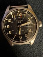 Seiko 5 SRPJ85K1, Seiko, Zwart, IOS, Ophalen of Verzenden