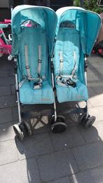 Duo buggy met veel accessoires, Kinderen en Baby's, Tweelingen en Meerlingen, Ophalen of Verzenden, Kleding