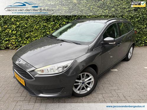 Ford Focus Wagon 1.0 Turbo I Navigatie I Trekhaak, Auto's, Ford, Bedrijf, Te koop, Focus, ABS, Airbags, Airconditioning, Boordcomputer