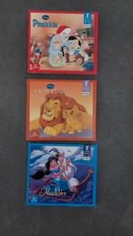 Luisterboekjes Disney; Leeuwenkoning,Aladdin,Pinnokio, Cd, Ophalen of Verzenden, Kind