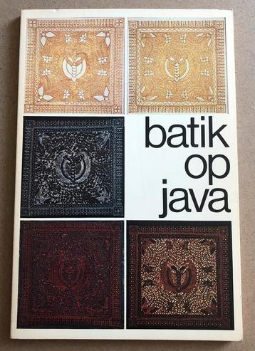Indonesië - Batik op Java (Het begrip Batik) Indië beschikbaar voor biedingen