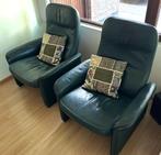 De Sede DS50 fauteuils, Ophalen, Gebruikt, 75 tot 100 cm, Leer