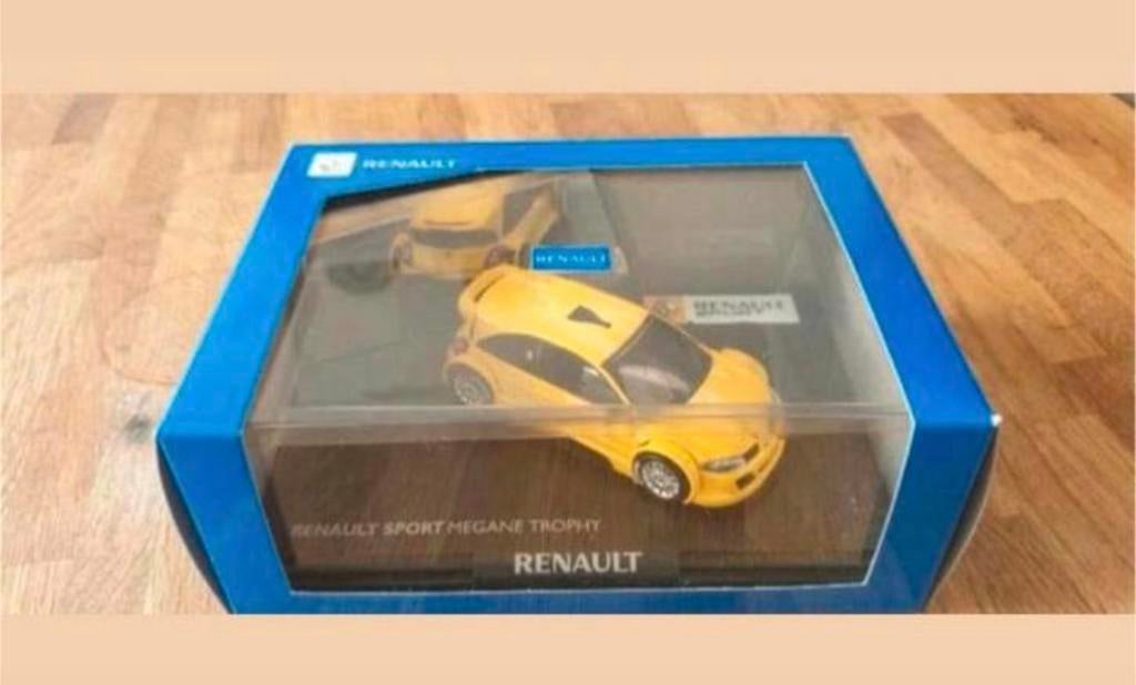 Norev Renault Sport Mégane Trophy 1:43 – Dealer Model, Ophalen of Verzenden, Nieuw, Auto, Norev