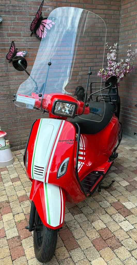 La Souris Sourini RS Pilot, Fietsen en Brommers, Snorfietsen en Snorscooters, Zo goed als nieuw, Overige merken, Benzine, Ophalen