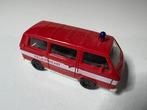 Herpa Vokswagen VW Bus Feuerwehr IMG5763/4, Ophalen of Verzenden, Gebruikt, Auto, Herpa
