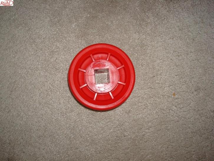 Aandrijfwiel klein rood 400x4 uni, Mammoet, Kinderen en Baby's, Speelgoed | Buiten | Skelters, Nieuw, Mammoet, Verzenden