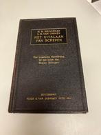 Het uitslaan van schepen 1922, Boeken, Ophalen of Verzenden, Gelezen, Boot