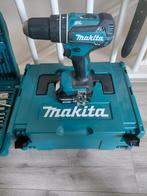 Makita set, Ophalen of Verzenden, Zo goed als nieuw, Boor- en Schroefmachine