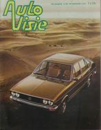 Autovisie 39 1973 : Fiat X1/9 - Vauxhall Magnum - Ventora, Gelezen, Algemeen, Ophalen of Verzenden, Autovisie