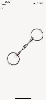 GEBRUIKT! Dubbel gebroken bit voor paarden € 4,99, Ophalen of Verzenden, Gebruikt, Overige soorten