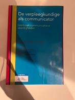 De verpleegkundige als communicator - Leerboek, Ophalen of Verzenden, Gamma, Zo goed als nieuw, MBO