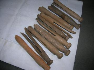 10 oude wasknijpers waspinnen beschikbaar voor biedingen