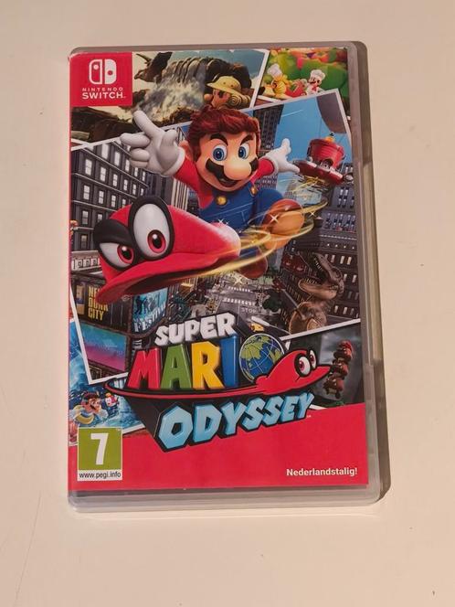 Super Mario Odyssey Nintendo Switch, Spelcomputers en Games, Games | Nintendo Switch, Zo goed als nieuw, Overige genres, Vanaf 12 jaar