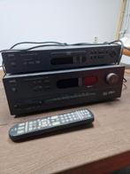 Dvd en versterker T512 T 752, Ophalen of Verzenden, Gebruikt