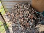Boomschors, Tuin en Terras, Haardhout, Minder dan 3 m³, Ophalen, Overige houtsoorten, Blokken
