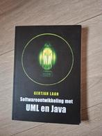 Softwareontwikkeling met UML en Java - Gertjan Laan, Ophalen of Verzenden, Gelezen, Programmeertaal of Theorie, Gertjan Laan