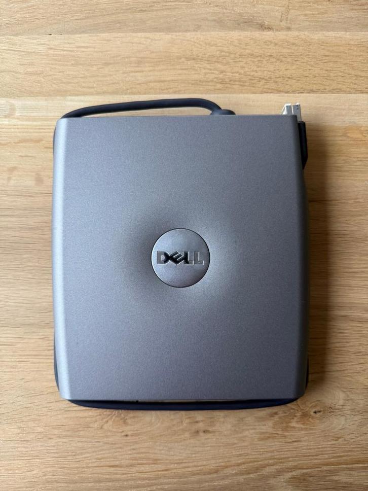 Dell externe optische drive (CD/DVD-speler) - Model D8910, Computers en Software, Optische drives, Zo goed als nieuw, Extern, Cd