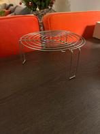 Magnetron Plateau - 22cm Diameter, 10cm Hoog, Verzenden, Gebruikt
