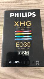 Philips VHS-C cassette, Ophalen of Verzenden, Nieuw in verpakking, 1 bandje, Origineel