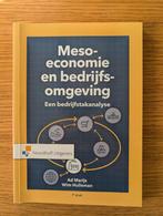 Meso-economie en bedrijfsomgeving, Boeken, Diverse auteurs, Ophalen of Verzenden, Zo goed als nieuw, Economie en Marketing