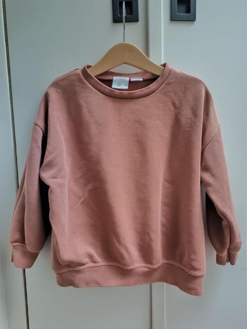 Lekkere sweater Zara 104 oud roze beschikbaar voor biedingen