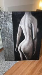 Schilderij van een Vrouwelijk Naakt, Antiek en Kunst, Ophalen