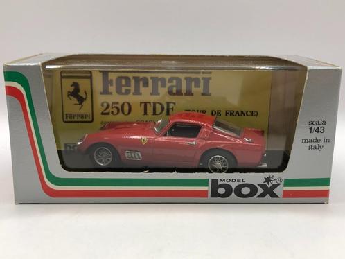 Box Model 8424 Ferrari 250 TDF ''PROVA'' -GOED- M38, Hobby en Vrije tijd, Modelauto's | 1:43, Gebruikt, Auto, Overige merken, Ophalen of Verzenden