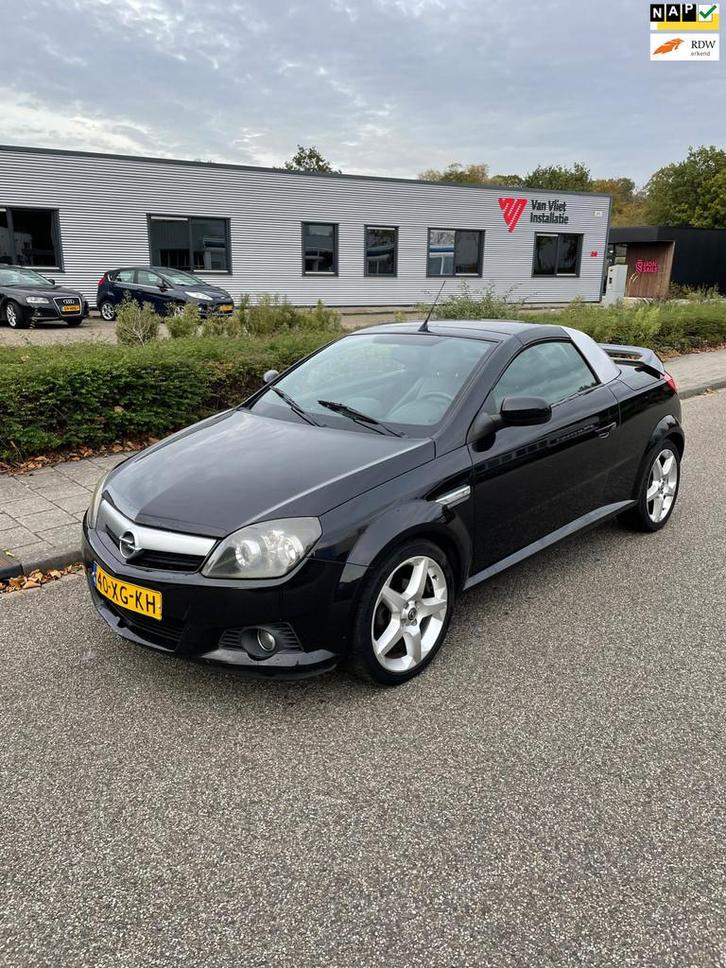 Opel Tigra TwinTop 1.8-16V Cosmo AIRCO / CABRIO, Auto's, Opel, Bedrijf, Te koop, Tigra, ABS, Airbags, Airconditioning, Centrale vergrendeling
