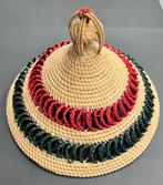 Mokorotlo hoofddeksel uit Lesotho, Kleding | Heren, Hoeden en Petten, Ophalen of Verzenden, Zo goed als nieuw