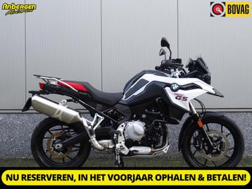 BMW F 750 GS ABS (bj 2020) beschikbaar voor biedingen