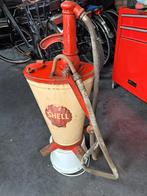 Vintage Shell Oliepomp, Ophalen