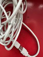 USB Verlengkabel - 10 Meter, Computers en Software, Pc- en Netwerkkabels, Ophalen of Verzenden, Zo goed als nieuw