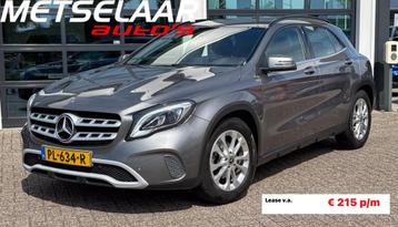 Mercedes GLA-klasse 180 Premium Uniek mooi NL geleverd met N beschikbaar voor biedingen