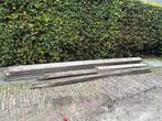 Steigerplanken - 5x 4,35m + kortere planken, Doe-het-zelf en Verbouw, Hout en Planken, Ophalen, Gebruikt, 25 tot 50 mm, Plank
