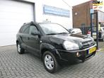 Hyundai Tucson 2.0i Style, luxe SUV, airco, trekhaak., Stof, 4 cilinders, Zwart, Origineel Nederlands