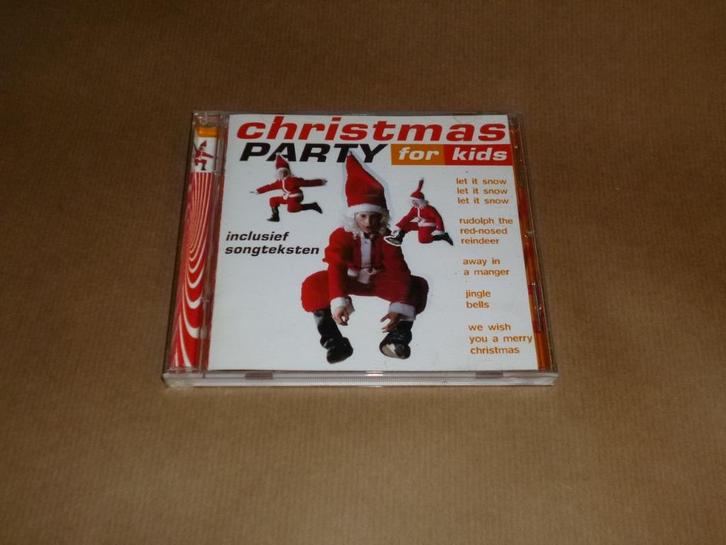 CD Christmas Party For Kids, Cd's en Dvd's, Cd's | Kerst en Sinterklaas, Zo goed als nieuw, Ophalen of Verzenden