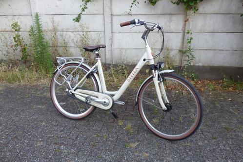 Dames Stadsfiets Top Staat Stella, Fietsen en Brommers, Fietsen | Dames | Damesfietsen, Zo goed als nieuw, Overige merken, (Extra) lage instap