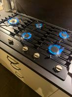 Atag Gaskookplaat ATAG 5 pits - Zo goed als nieuw!, Witgoed en Apparatuur, Fornuizen, Minder dan 85 cm, Ophalen of Verzenden, Zo goed als nieuw