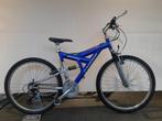 26 inch Ranger Ancona met 18 versnellingen en vering., Gebruikt, Hardtail, -, Heren