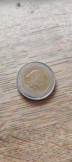 Twee euro munt dubbel portret Beatrix & Willem Alexander, Postzegels en Munten, 2 euro, Ophalen of Verzenden, Losse munt, Overige landen